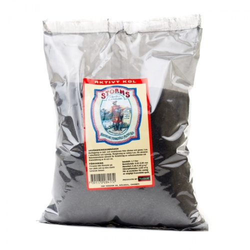 Węgiel aktywny kokosowy Storms 1,7 L do oczyszczania alkoholu