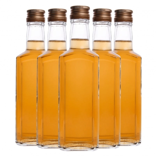 Butelka szklana na nalewki likiery wesele Kapral 250 ml