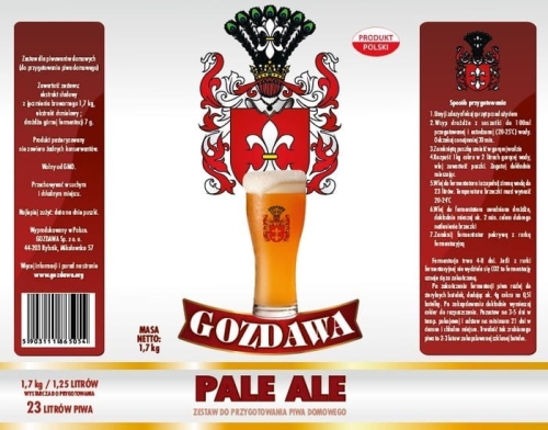 domowa produkcja, domowe piwa, piwowarstwo, złocista barwa