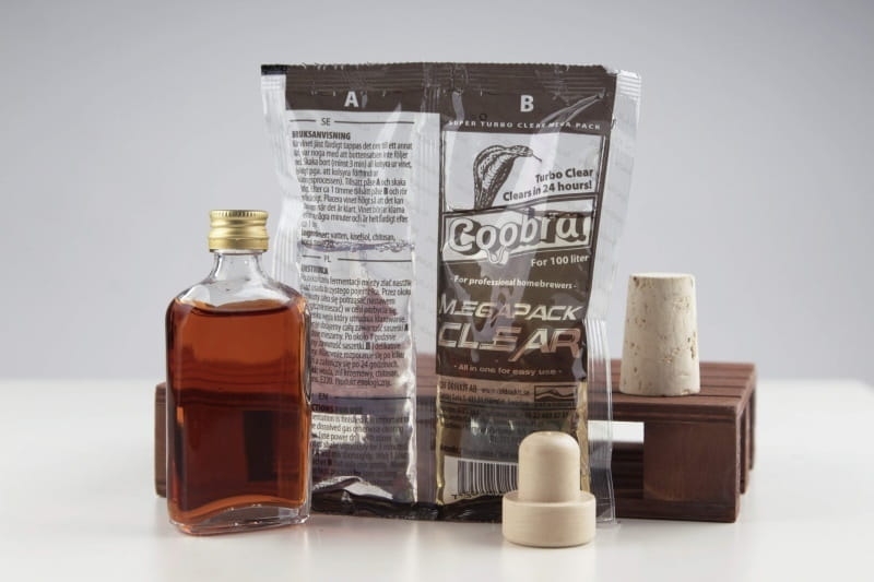 Klarowanie alkoholu, Przyspieszony proces oczyszczania, Domowy alkohol, Fermentacja, Oczyszczanie wina i nalewek, Czystość i klarowność