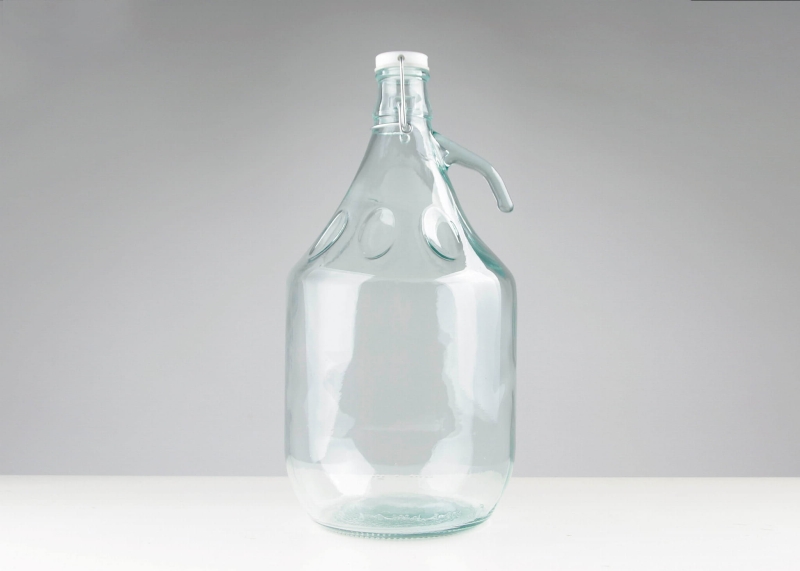 Tradycyjna produkcja alkoholi, Gąsior, Domowe trunki, Szczelność i bezpieczeństwo, Szkło i naturalność, Alkohol