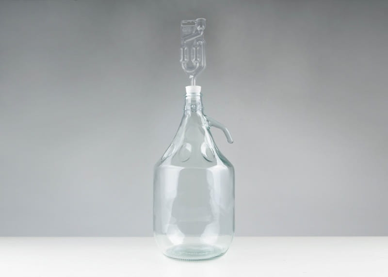 Tradycyjna produkcja alkoholi, Gąsior, Domowe trunki, Szczelność i bezpieczeństwo, Szkło i naturalność, Alkohol