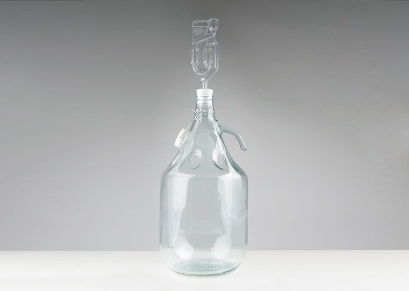 Tradycyjna produkcja alkoholi, Gąsior, Domowe trunki, Szczelność i bezpieczeństwo, Szkło i naturalność, Alkohol