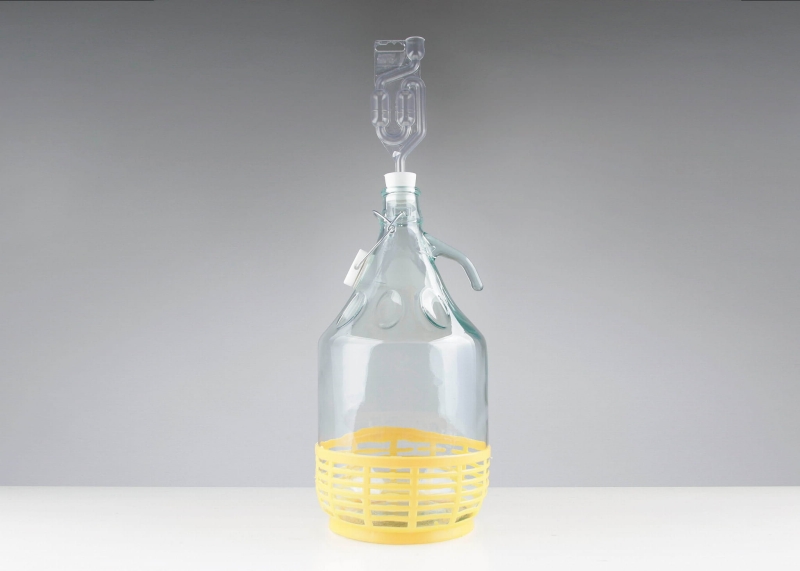 Tradycyjna produkcja alkoholi, Gąsior, Domowe trunki, Szczelność i bezpieczeństwo, Szkło i naturalność, Alkohol