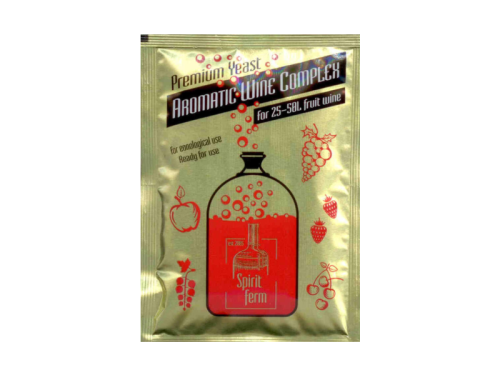 Drożdże winiarskie Aromatic Wine Complex 25-50L do wina