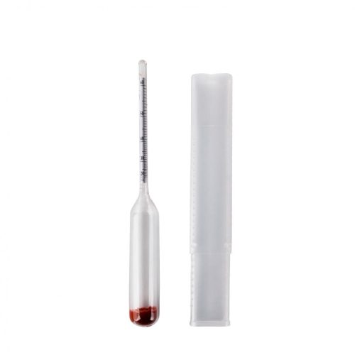 Alkoholomierz 20-60% 16-18 cm do wódek spirytusów i destylatów