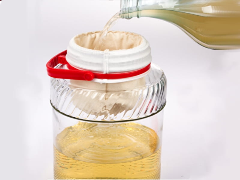 Filtracja, Zlewanie wina, Akcesoria winiarskie, Wino, Nalewki, Produkcja alkoholu