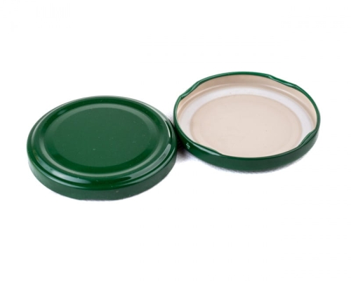 Wieczko do słoików fi 58 zielone