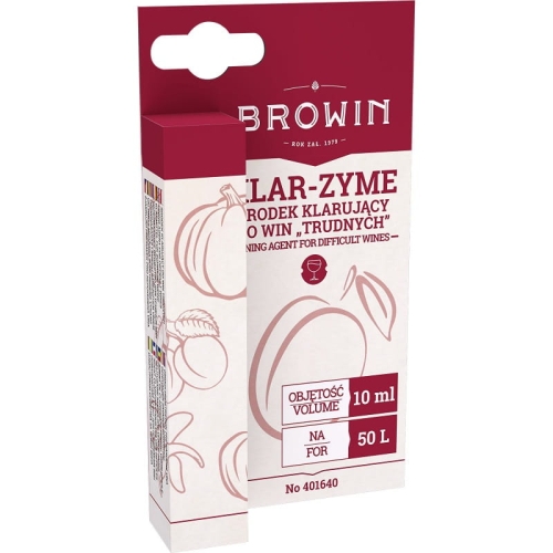 Środek do klarowania win Klar-Zyme