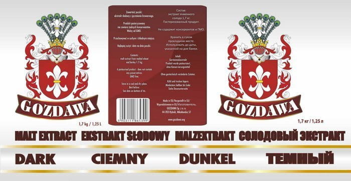 ciemna barwa, domowa produkcja, domowe piwa, piwowarstwo