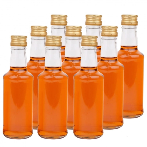 20 sztuk Butelka szklana monopolowa na wódkę 200 ml