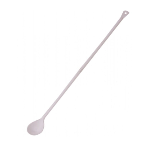 Łyżka plastikowa biała do wina piwa miodu