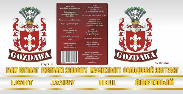 jasna, złocista barwa, domowa produkcja, domowe piwa, piwowarstwo