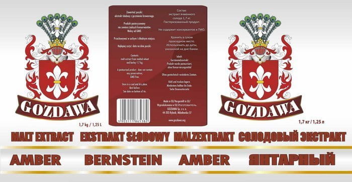 miedziana barwa, lekka gorycz, domowa produkcja, domowe piwa, piwowarstwo