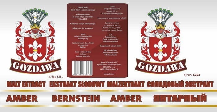miedziana barwa, lekka gorycz, domowa produkcja, domowe piwa, piwowarstwo