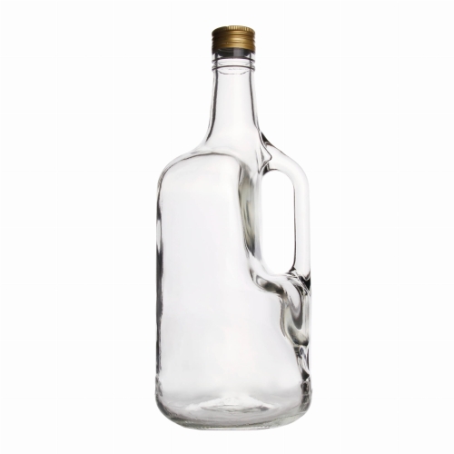 Duża butelka na wódkę bimber nalewki GOLIAT 1750 ml + zakrętka