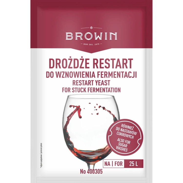 Fermentacja wina, Domowa produkcja alkoholu, Hobby, Alkohole tradycyjne, Winiarstwo, Restart