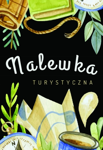 Etykieta na nalewkę wzór 9