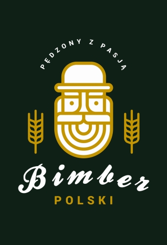 Etykieta na bimber wzór 1