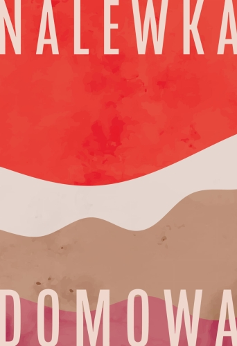 Etykieta na nalewkę wzór 3