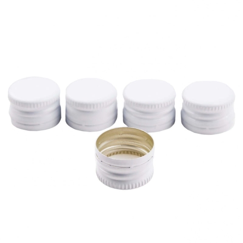 Zakrętka biała mini fi 18/12 mm do butelek