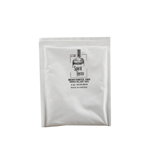 Wino Klar 10 g - Bentonit do klarowania wina