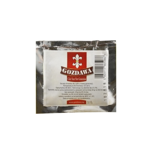 Drożdże do cydru CYNG 10g