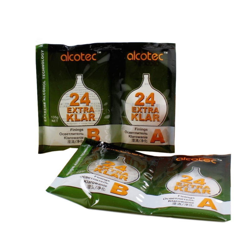 Klarowanie alkoholu, Przyspieszony proces oczyszczania, Domowy alkohol, Fermentacja, Oczyszczanie wina i nalewek, Czystość i klarowność