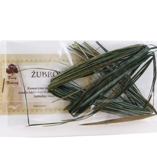 Trawa żubrówka do wódki