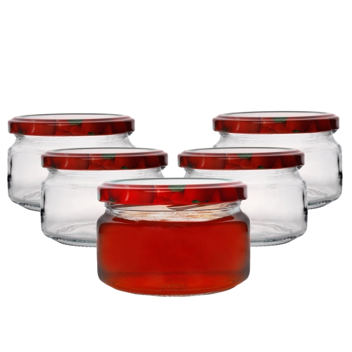 Słoik Vito 250 ml fi 82 mm