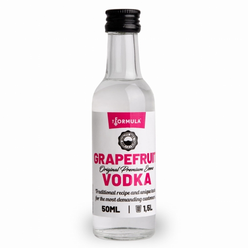 Zaprawka do alkoholu o smaku grejpfruta Grapefruit Vodka 50 ml na 1,5l