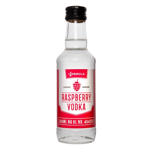 Zaprawka malinowa do alkoholu Raspberry Vodka 200 ml na 6l
