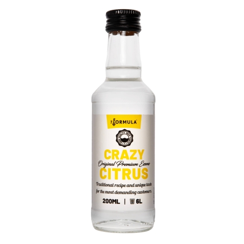 Zaprawka cytrynowa do alkoholu Crazy Citrus 200 ml na 6l