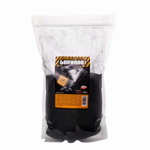 Węgiel aktywny KOKOSOWY Tornado DUO 0,8 kg 1.7 L do oczyszczania klarowania alkoholu