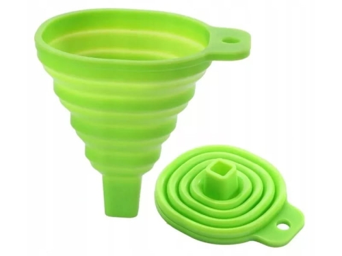 Lejek silikonowy składany fi 8 cm