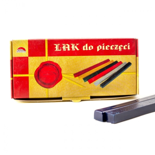 Lak granatowy do butelek