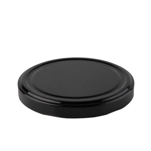 Wieczko do słoików fi 82 czarne