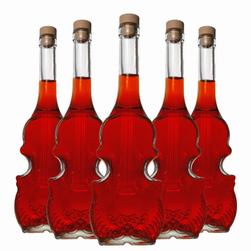 Butelka na nalewkę Skrzypce 500 ml