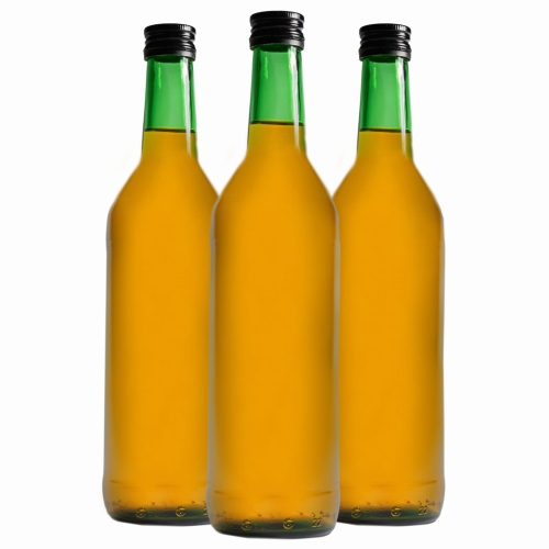 Butelka monopolowa 500 ml w kolorze zielonym