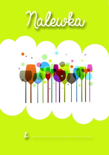 Etykieta na nalewkę wzór 10