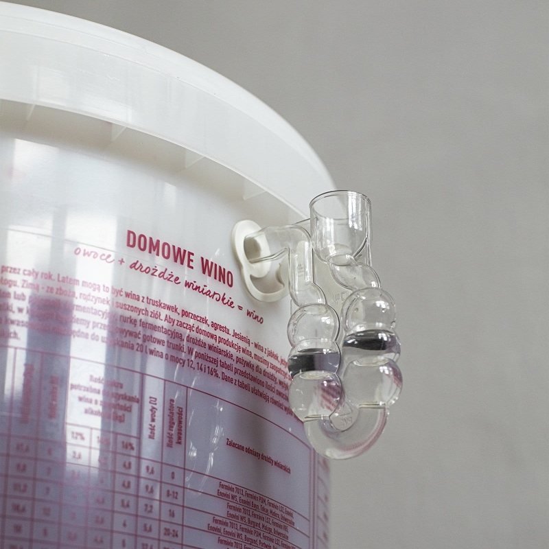 Fermentacja, Kontrola procesu fermentacji, Domowa produkcja alkoholu, Akcesoria do winiarstwa/piwowarstwa