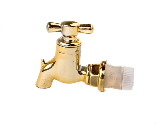 Kranik plastikowy do beczki