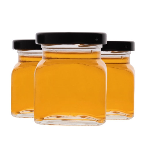 Słoik szklany Zeus 120 ml  na przyprawy miód przetwory