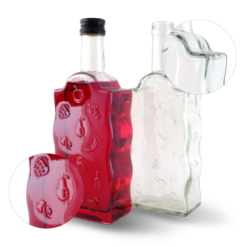 Butelka Warta Fruit 500 ml na nalewki soki