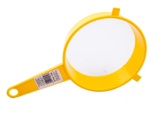 Sitko z tworzywa cedzak do wina fi 120 mm gęste