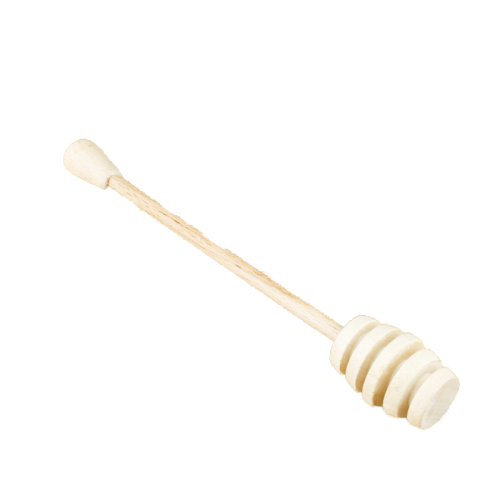 Drewniany nabierak do miodu