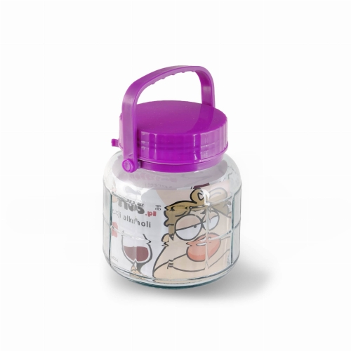 Słój wielofunkcyjny kiszonka 1L