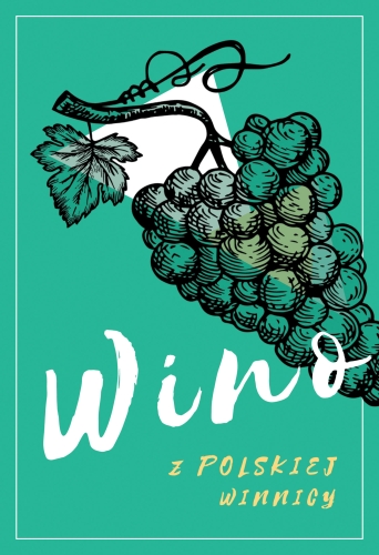 Etykieta samoprzylepna na wino wzór 13