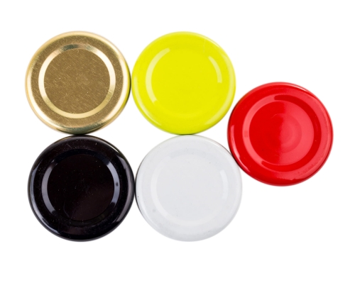 Wieczko do słoików fi 43 mm 10 sztuk