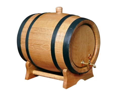 Beczka dębowa 10 litrów na alkohol